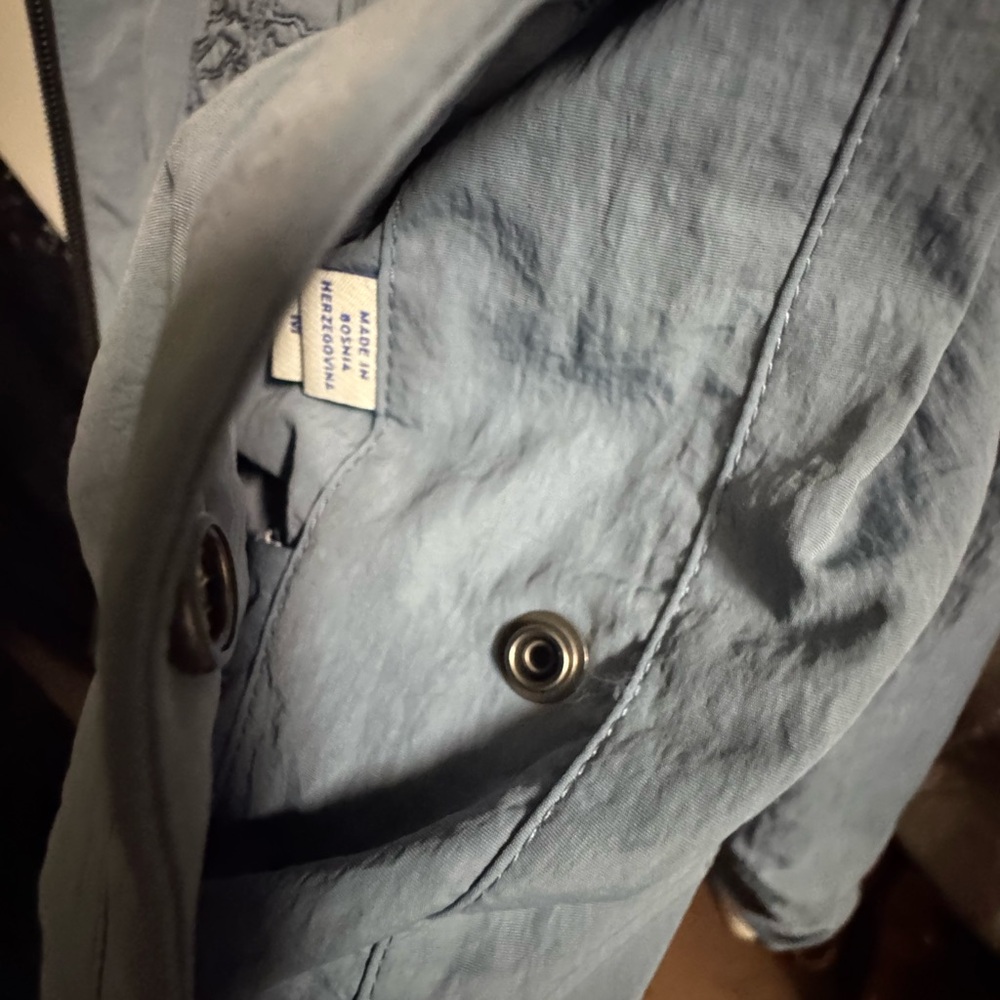 Cropped Reversible Check Jacket - Picture 13 of 16